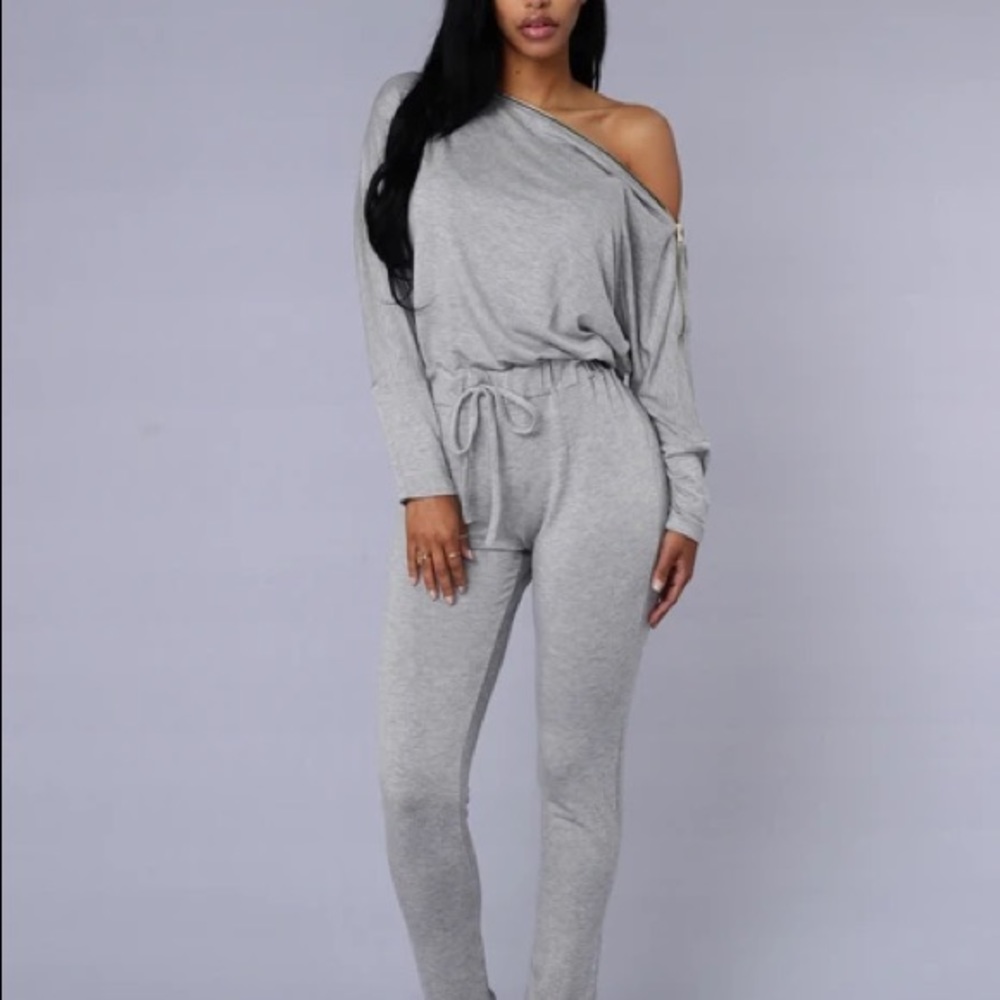 NWT jumpsuit